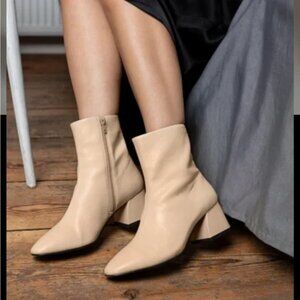 Vagabond Alice Leather Ankle Boots